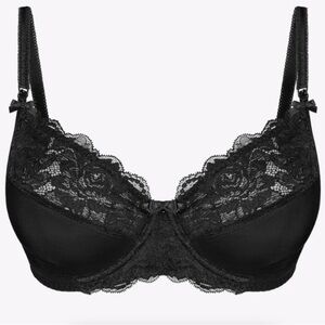 ✨BNWT✨ Lissi Maternity Bra Non-Padded, With Wire 38F Black